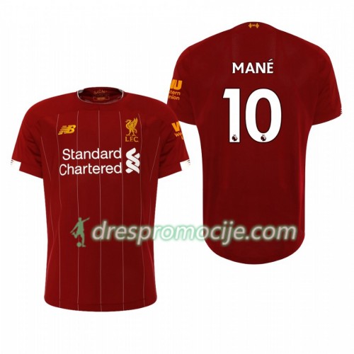 Liverpool Dres Sadio Mane 10 Domaći 2019/20 Kratkih Rukava Liverpool Dres Sadio Mane 10 Domaći 2019/20 Kratkih Rukava